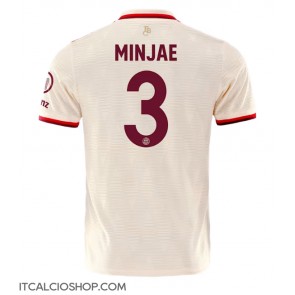 Bayern Munich Kim Min-jae #3 Terza Maglia 2024-25 Manica Corta